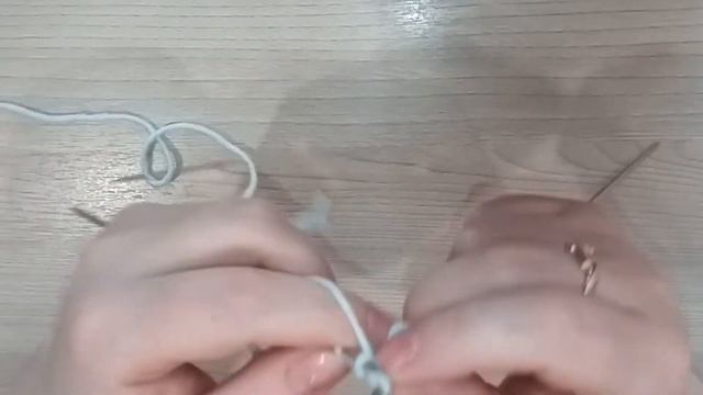 узор ПЛАТОЧНАЯ ВЯЗКА, самый легкий рисунок для начинающих смотреть онлайн