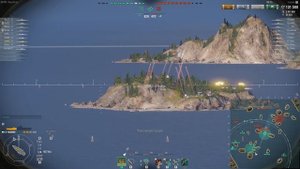 Крейсер Йошино - всем фугасов (World of Warships)