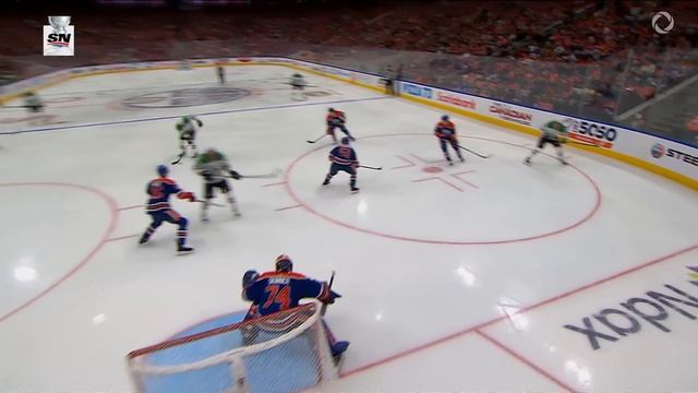 Zach Hyman Roofs Oilers' Fourth Goal Off Beauty Feed From Ryan Nugent-Hopkins