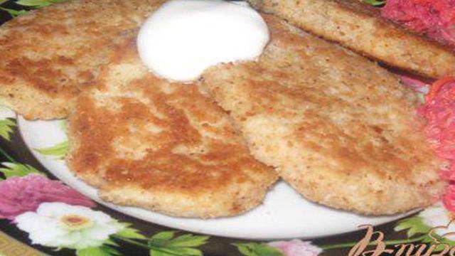 Капустные котлеты