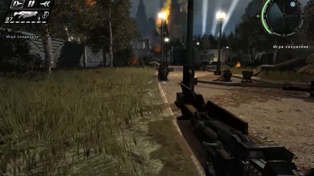 Прохождение игры TimeShift №3 Перестрелка в парке смотреть онлайн