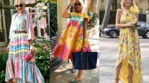 ЯРКИЙ❤️ СТИЛЬНЫЙ ГАРДЕРОБ ДЛЯ ЖЕНЩИН 45+55+65+ НА ЛЕТО НА