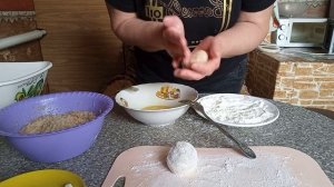 Куриные котлеты из лавы