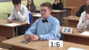 Выпускники Советского района написали первый обязательный экзамен