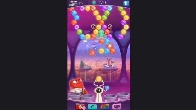 Головоломка, шарики за ролики. 1157 уровень. смотреть онлайн