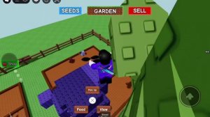 мой сад в grow a garden