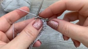 Узор спицами для туники  "New Wave" /  Knitting pattern