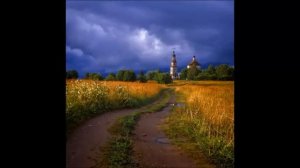 Русь. Храмы. Дерево. Православие. Вера