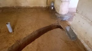 Устройство стяжки пола в цокольным этаже