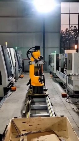CNC робот