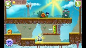 "Улитка Боб 3" Несколько уровней . Собираем короны, монетки и звёздочки! For kids !