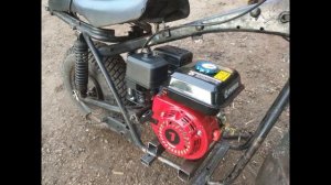 Мотоцикл Тула ТМЗ-5.953 с двигателем от мотоблока.