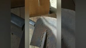 делаю лопату для шурфов