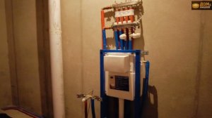 Размещение RTL клапанов  горячих контуров