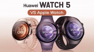 Huawei Watch 5.vs Apple Watch