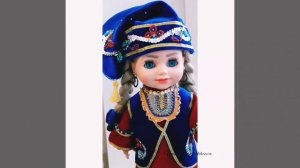 Кукла в татарском костюме