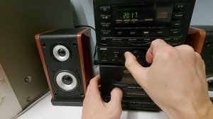 музыкальный центр Elekta  из японии 90-х