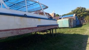 "новая рубрика" Теплоход пс-5 г Ейск (вневоде)