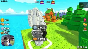 2 часть игры построй остров в роблоксе.