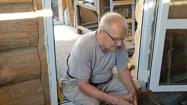 Первые заготовки на зиму. Начали бетонные работы в бан смотреть онлайн