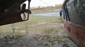 Старые суда в затоне Иртыша