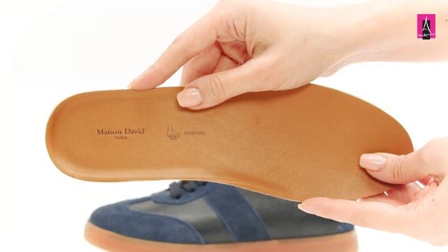 4250795 Видеообзор I Женские кеды MAISON DAVID смотреть онлайн