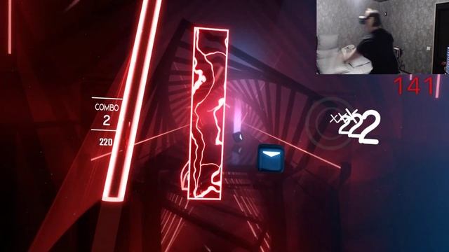 BEAT SABER С ПУЛЬСОМЕТРОМ (НЕМНОШК) смотреть онлайн