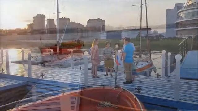 Пирс РК "Ривьера" и "Красные" лодки