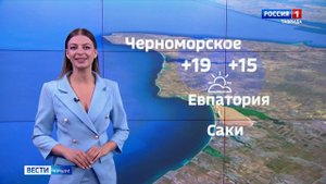 Прогноз погоды в Крыму на 29 мая