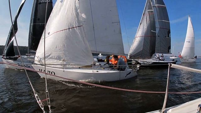 Закрытие Парусного сезона 2024 г. Пермь я/к Кабельщик
