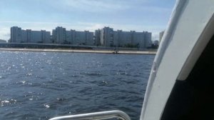 На метеоре до Петергофа