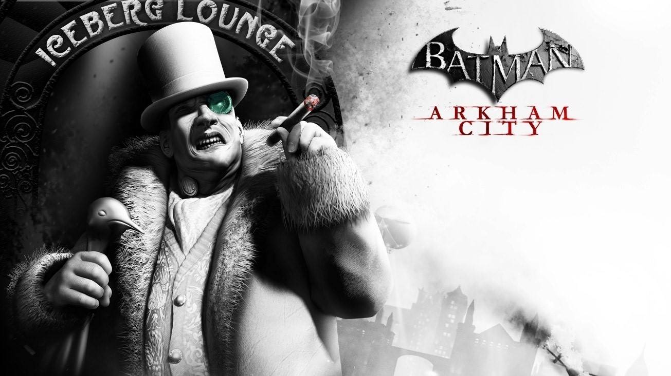 Batman Arkham City. Penguin's jammers #5