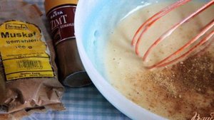 Мраморный кекс на сыворотке