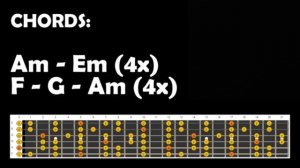 Smooth Groove  Backing Track in Am