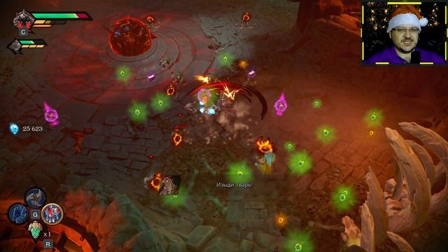 Darksiders Genesis Прохождение ► Молох #17 смотреть онлайн