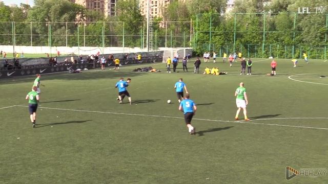 Бриг 8:1 Комман | Второй дивизион A 2023 | 17-й тур | Обзор мат смотреть онлайн