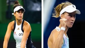 26.05.2025. Маяр Шериф - Людмила Самсонова. WTA Roland Garros. Mayar Sherif - Liudmila Samsonova