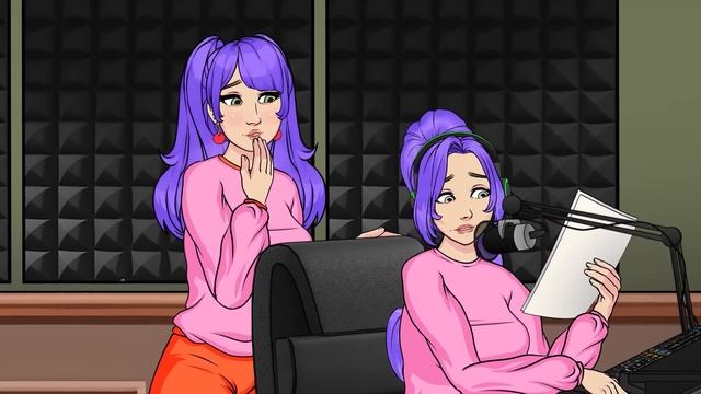 У Меня Появилась Сумасшедшая Фанатка, Которая Копируе смотреть онлайн