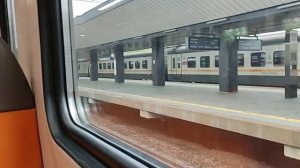 Поездка на МЦД-4, станции Очаково и Кутузовская