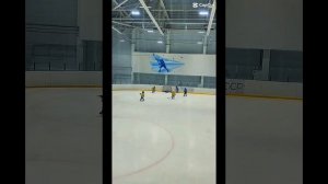 Наш первый турнир по хоккею  2025г среди детей 2018-219 года