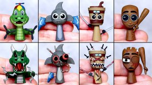 ИТАЛЬЯНСКИЕ МЕМЫ ИЗ ПЛАСТИЛИНА В 3D| Sprunki 2025