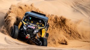 Монстры внедорожья UTV race