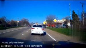 Быдло и учителя на дорогах. Конфликты, драки, маты, раз?