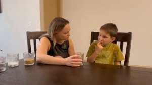 учим жидкости.  чай, кофе, сок и молоко )))