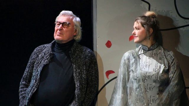 Спектакль "ВАЛЬС В ОБЛАКАХ" Тульского академического театра драмы им. Горького