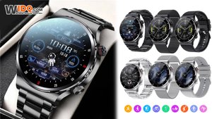 ⌚ Роскошные смарт-часы с ЭКГ + NFC 💓