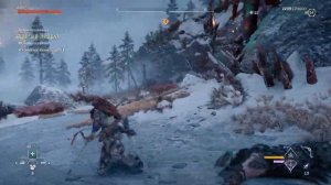 Прохождение Horizon Forbidden West #20 Подъём солдата белёсый провал и зачистка улья