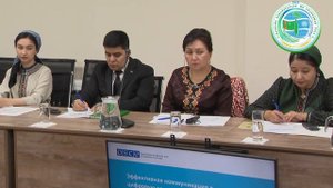В Ашхабаде проходит семинар для СМИ