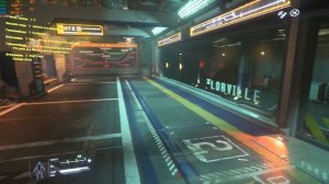 Star Citizen: быстрый поиск космопорта Teasa