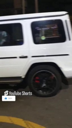 Mercedes - Benz G63 AMG, white автомобиль из Республики Корея. Поставки автомобилей из Южной Кореи